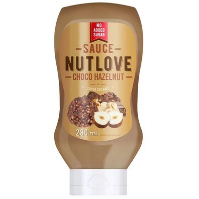 Nutlove Sauce, Choco Hazelnut - 280 ml