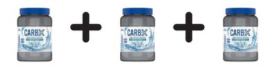 3 x Carb X, Unflavoured - 1200g