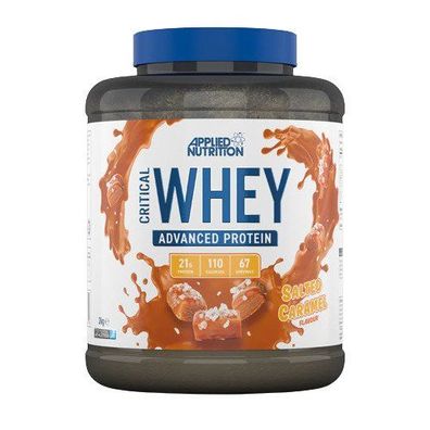 Critical Whey, Salted Caramel - 2000g