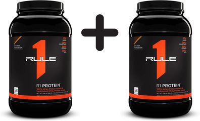 2 x R1 Protein, Chocolate Peanut Butter - 960g