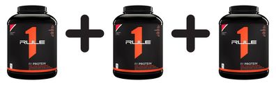 3 x R1 Protein, Strawberries & Creme - 2280g