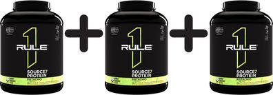 3 x Source7 Protein, Pistachio - 2260g