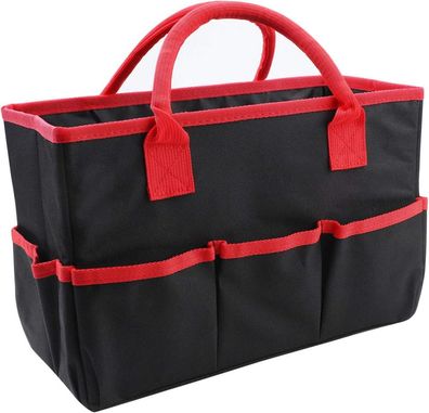 Multi-Pocket Gardening Tote, Durable Tool Storage Bag for Garden & Indoor Use