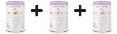 3 x AllDeynn Collarose, Orange - 300g