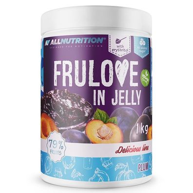 Frulove In Jelly, Plum - 1000g