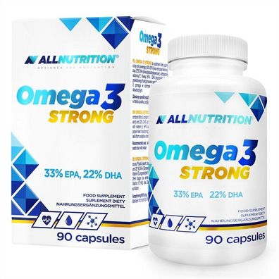 Omega 3, Strong - 90 caps