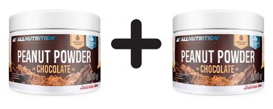 2 x Peanut Powder, Chocolate - 200g