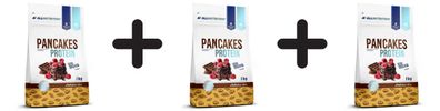 3 x Protein Pancakes, Vanilla - 1000g