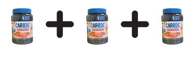 3 x Carb X, Orange Burst - 1200g