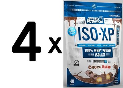 4 x ISO-XP, Choco Bueno - 1000g