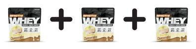 3 x Whey Protein, Vanilla Cheesecake - 2000g