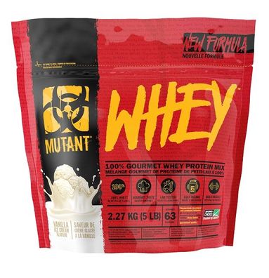 Mutant Whey, Vanilla Ice Cream - 2270g