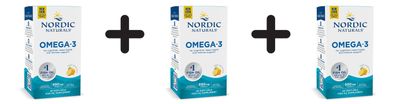 3 x Omega-3, 690mg Lemon - 60 softgels