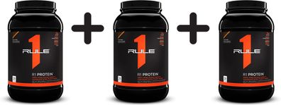 3 x R1 Protein, Chocolate Peanut Butter - 960g