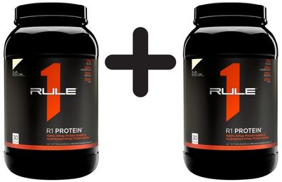 2 x R1 Protein, Vanilla Butter Cake - 879g