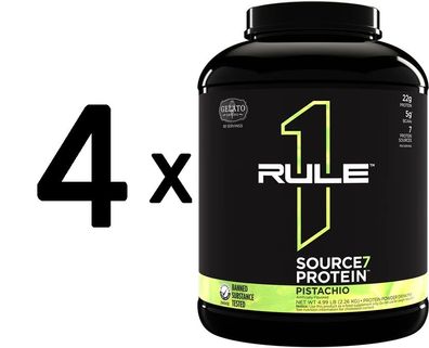 4 x Source7 Protein, Pistachio - 2260g