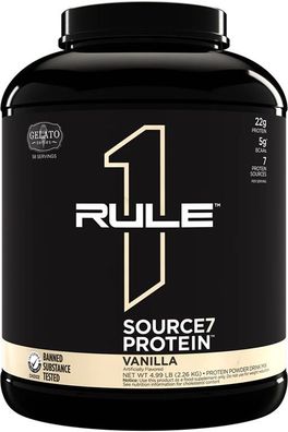 Source7 Protein, Vanilla Gelato - 2260g