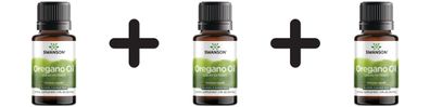 3 x Oil of Oregano Liquid Extract, Alcohol & Sugar Free - 29 ml