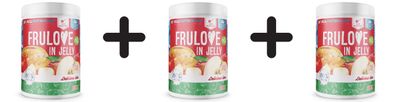 3 x Frulove In Jelly, Apple - 1000g