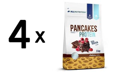 4 x Protein Pancakes, Vanilla - 1000g