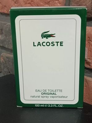 Lacoste Original EAU DE Toilette 100 ML