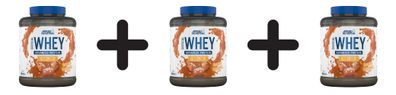 3 x Critical Whey, Salted Caramel - 2000g