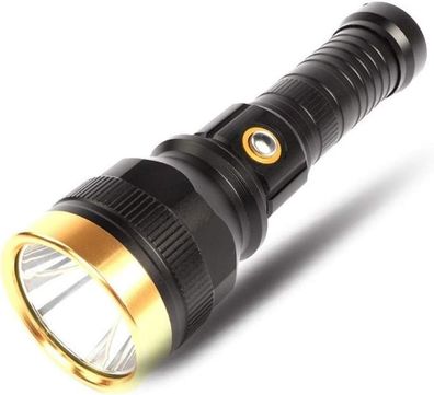 800 Lumen Rechargeable LED Torch, Super Bright Tactical Handheld Camping Torch