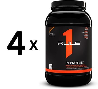 4 x R1 Protein, Chocolate Peanut Butter - 960g