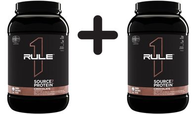 2 x Source7 Protein, Chocolate - 902g