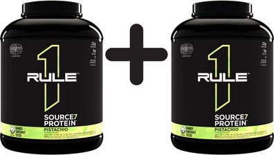 2 x Source7 Protein, Pistachio - 2260g