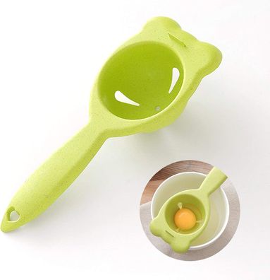 Egg Yolk Separator with Handle Egg White Strainer Separator Kitchen Gadgets Cooking B