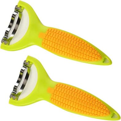 Manual Corn Peeler, Corn Kernel Separator, 2 Piece Kitchen Tool Set