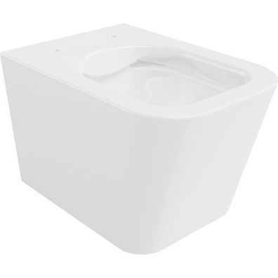 Mexen Teo Hängende WC-Schüssel Randlos Weiß Sanitärkeramik 51x34,5cm