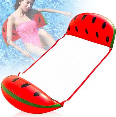 Inflatable Floating Hammock, Pool Beach Water Chair for Adults & Children