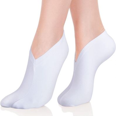 2 Pairs Overnight Moisturizing Socks, Cotton Foot Spa Socks for Dry Skin Care