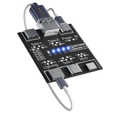 Mechanic DT3 USB Datenkabel Erkennungsplatine Kurzschluss Ein-Aus Schalt Test