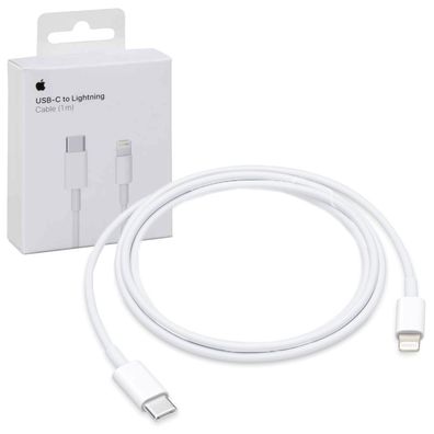 Apple USB-C zu Lightning Kabel - 1m in weiß