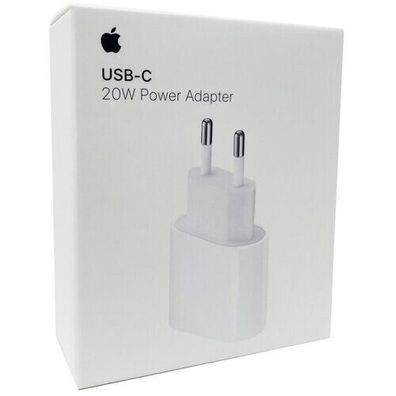 Apple 20W Ladegerät Netzteil Charger Power USB-C Adapter