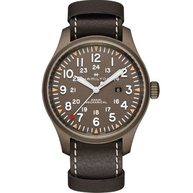 Hamilton – H69829560 – Khaki Field Mechanisch Mechanisch | 50 mm | H69829560