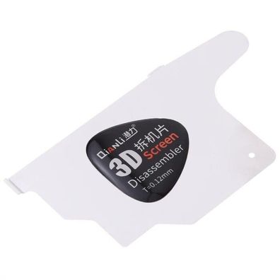 QianLi 3D Display Opening Tool Screen Dissambler ultra dünn 0,12mm