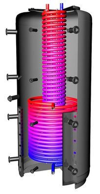 Alpha Thermotec Hygienespeicher 1 Wärmetauscher