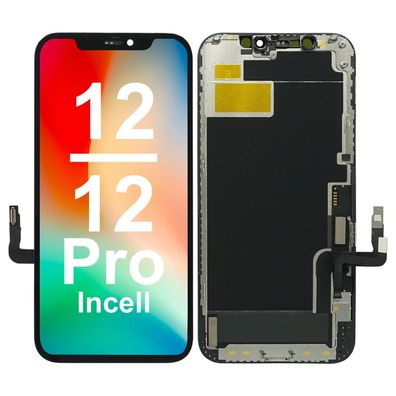 Display Für iPhone 12 / 12 Pro LCD Touch Bildschirm Incell Screen Ersatz Kit