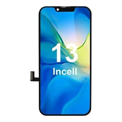 Display Für iPhone 13 LCD Touch Bildschirm Incell Screen Ersatz Kit (Big Notch)