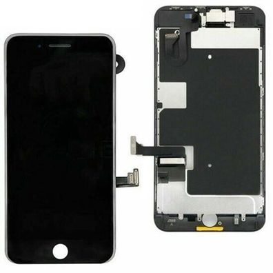 Display Für iPhone 8 LCD Touch Bildschirm Incell Screen Ersatz Kit Schwarz