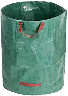 272L Garden Garbage Bag, Reusable Heavy Duty Waterproof Yard Leaf Bag