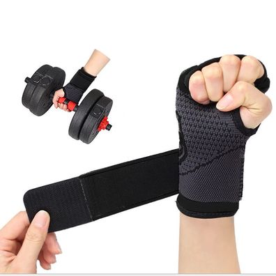 Breathable Support Support, 2 Anti-Arthritis Gloves, Adjustable Wrist Support Strap,