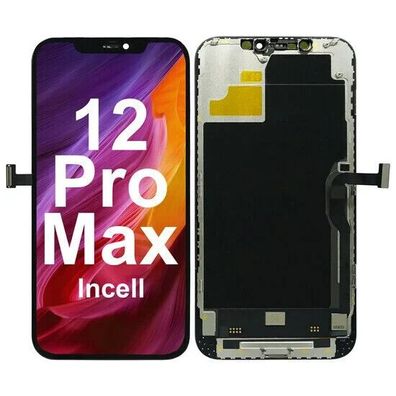 Display Für iPhone 12 Pro Max LCD Touch Bildschirm Incell Screen Ersatz Kit