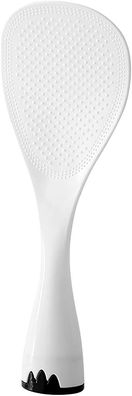 Non-Stick Rice Spoon, Standing Rice Spoon, Kitchen Tool (White)