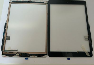 Touchscreen Display Glas Scheibe Digitizer iPad 9 2021 A2602 A2604 A2603 schwarz