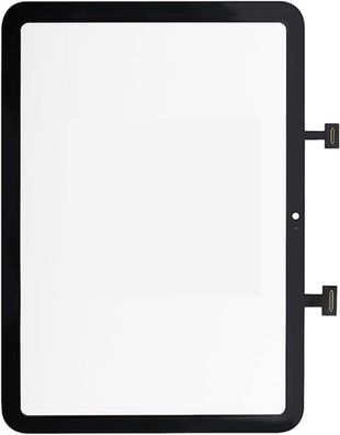 Touchscreen Display Scheibe Digitizer für iPad 10 2022 A2696 A2757 A2777 schwarz